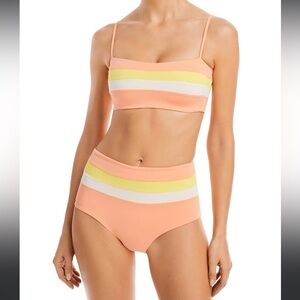 L*Space Portia Bikini Too and Bottom size Small